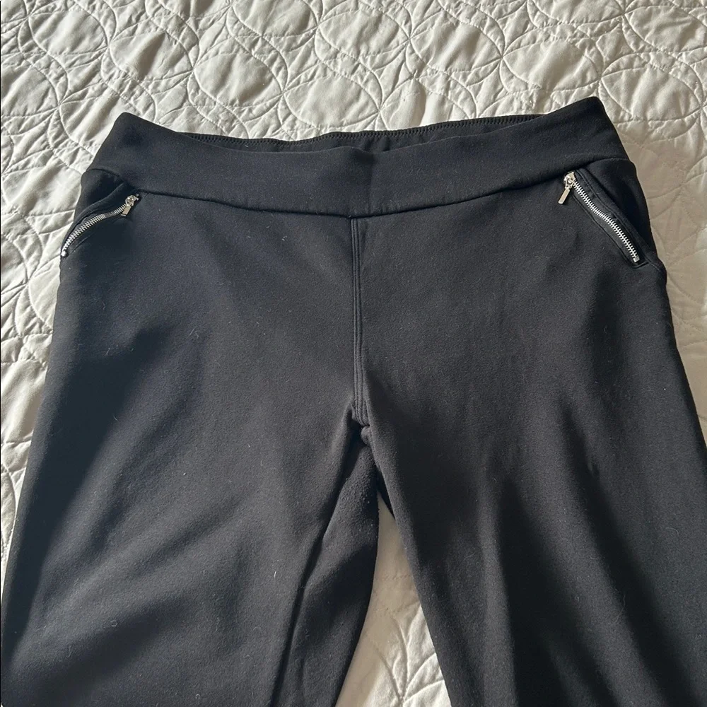 Black skinny dress/leggings pants - Picture 2 of 5